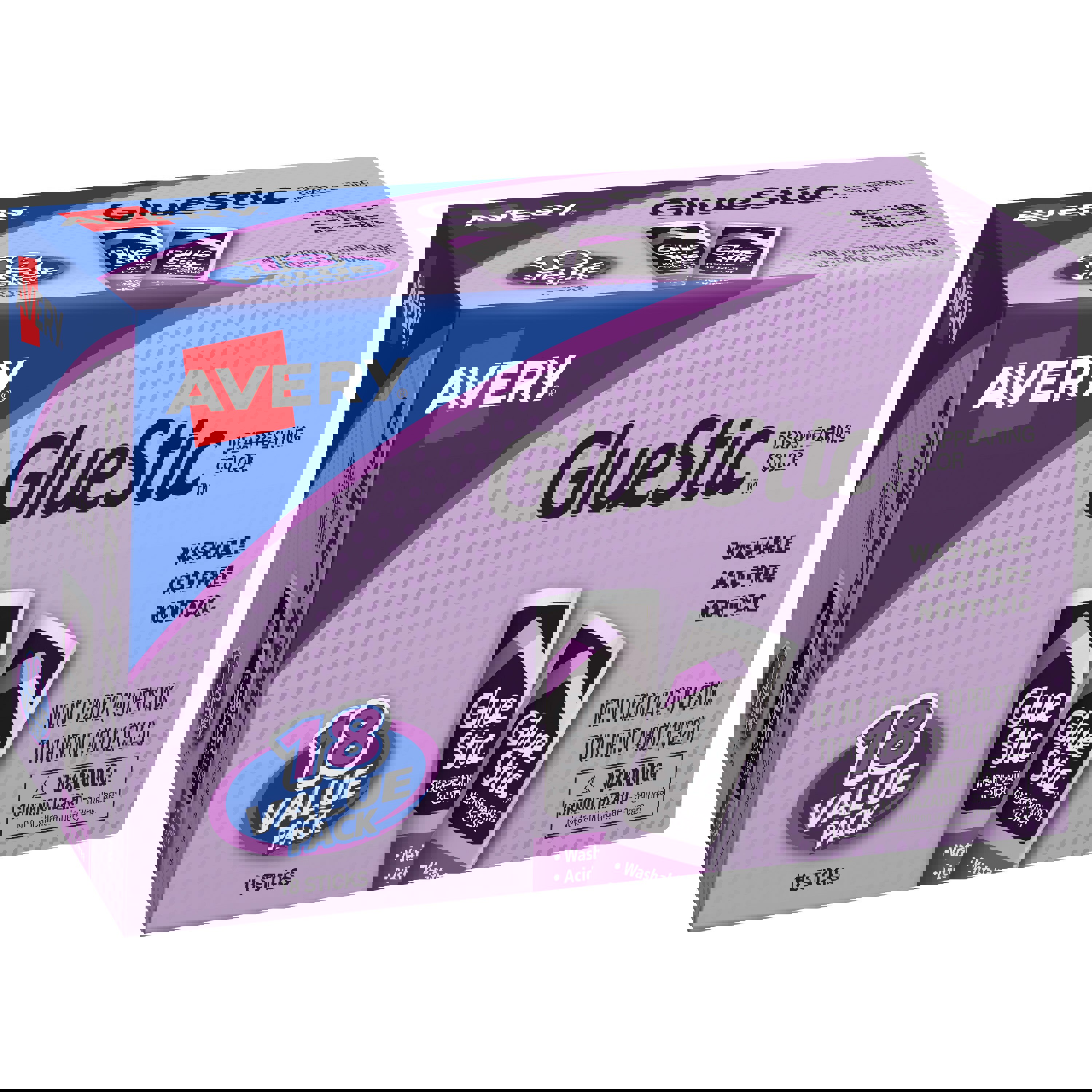 GLUE,STIC,18PK,VALU,PP